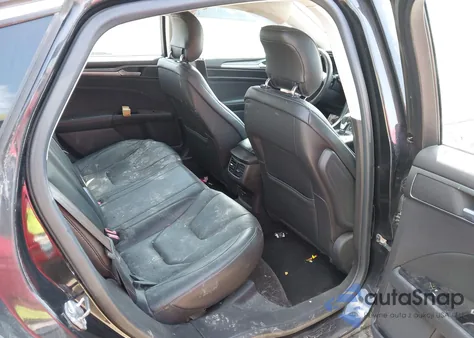 2014 Ford Fusion Titanium z USA, uszkodzony, nr VIN 3FA6P0D90ER341653